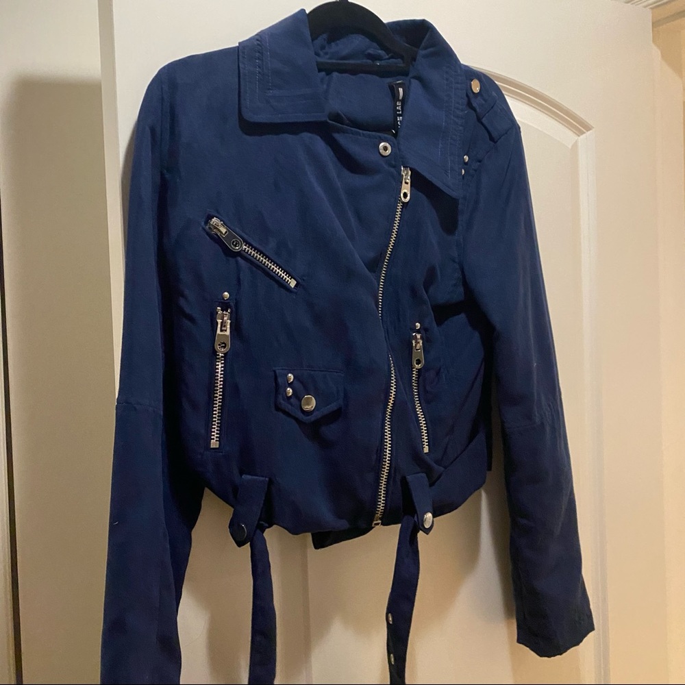GORGEOUS SUEDE BOMBER JACKET